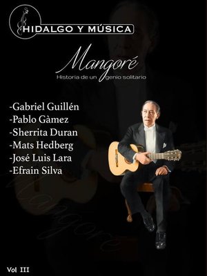 cover image of Hidalgo y Musica Volume 3